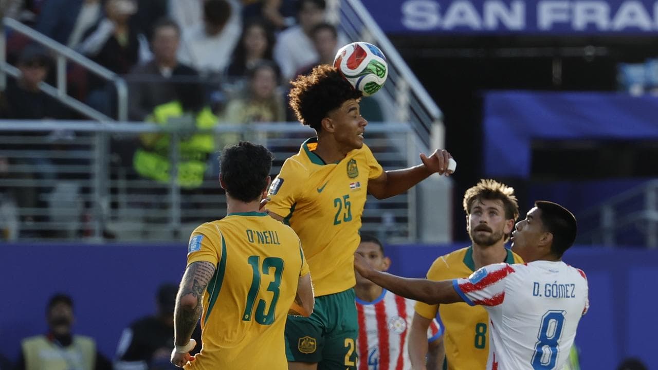 Socceroo Herrington takes World Cup rise in stride