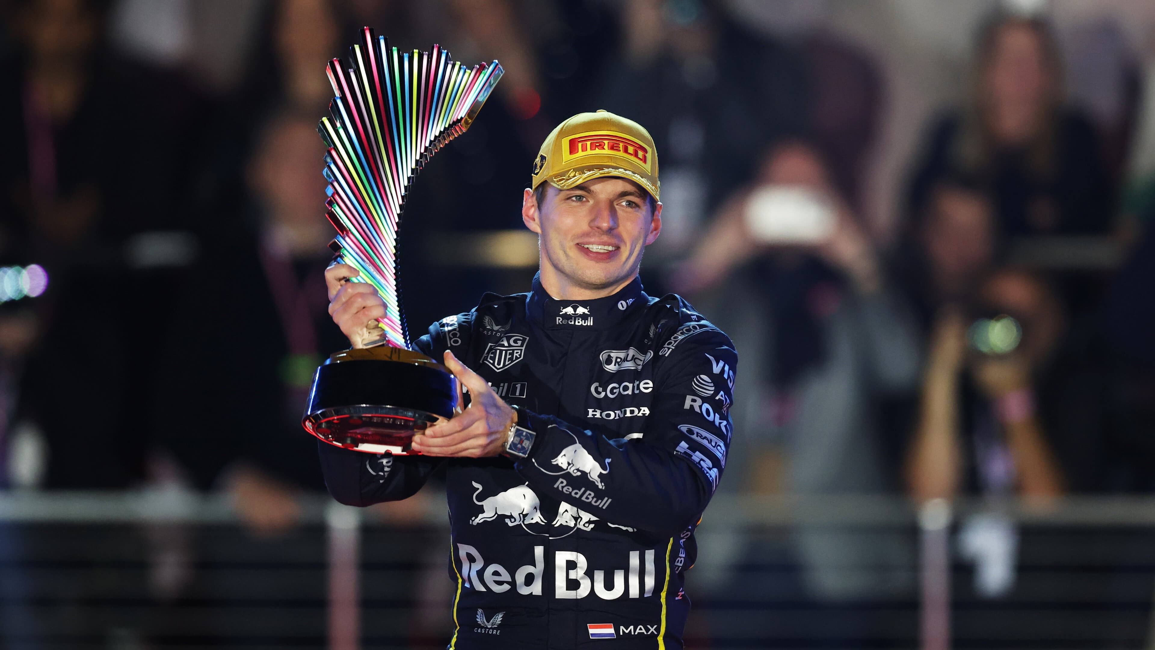 Verstappen title defence in reach after Vegas disqualification for Norris and Piastri