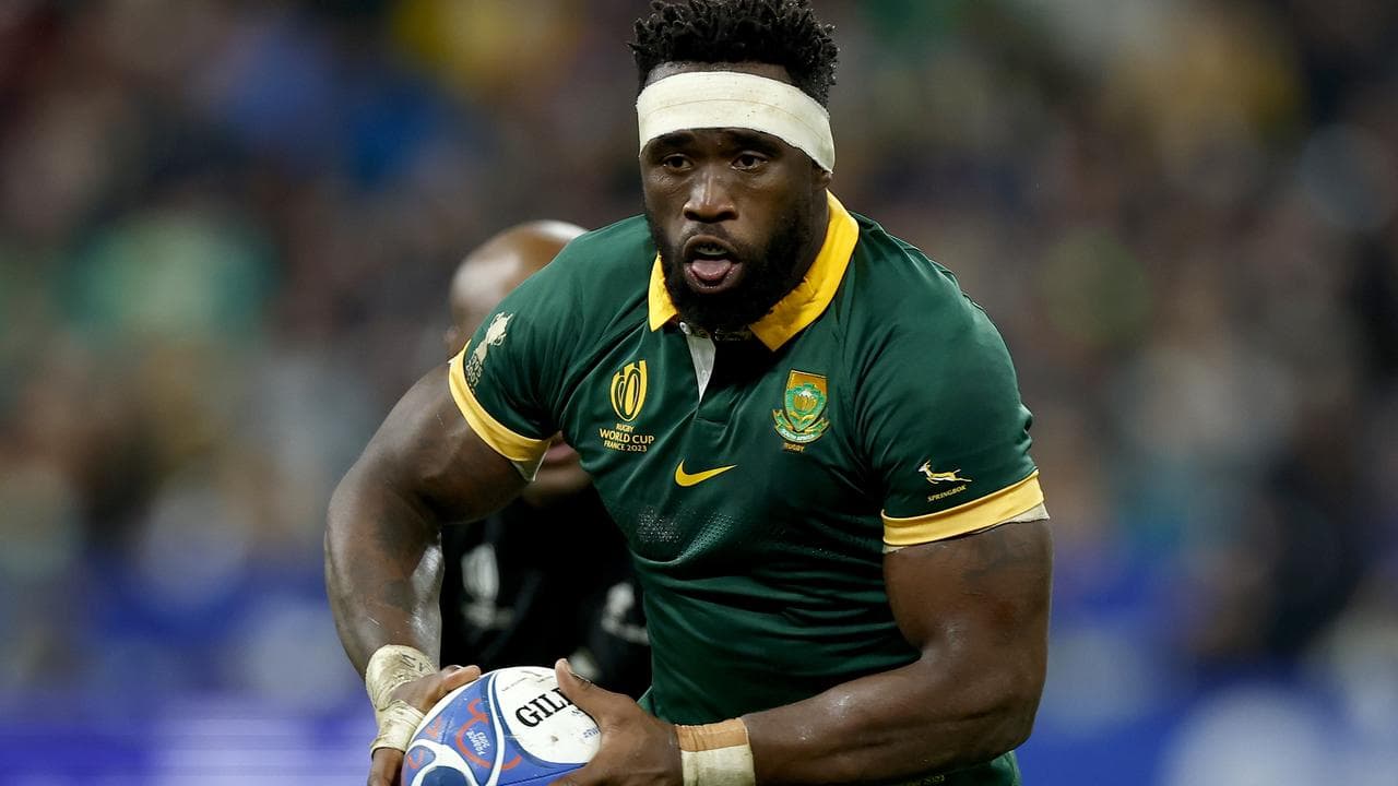 Springboks icon Kolisi ruled out for All Blacks series opener