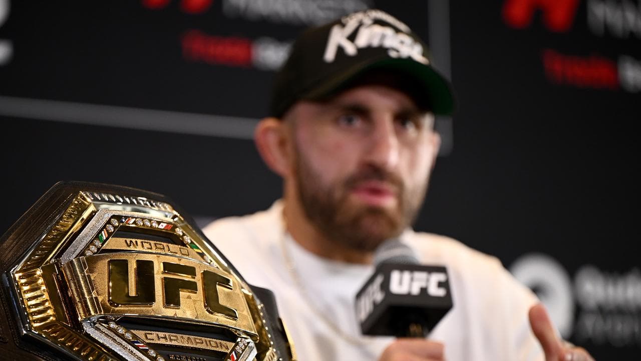 Volk believes he can hold Russian UFC star at bay in UFC title defence