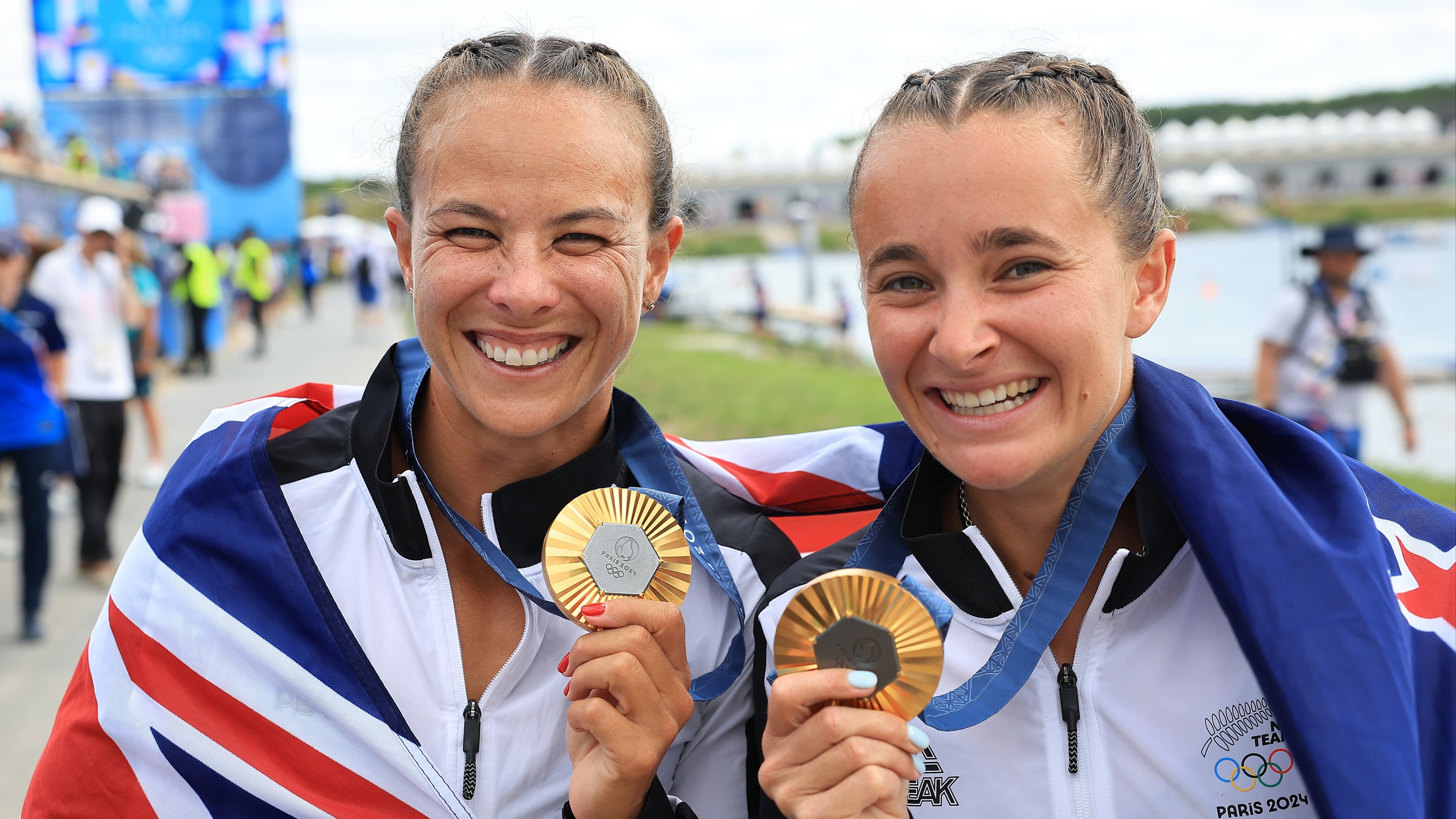 Paris 2024: Carrington and Hoskin dominate K-2 final, Wesche throws personal best for shot put silver