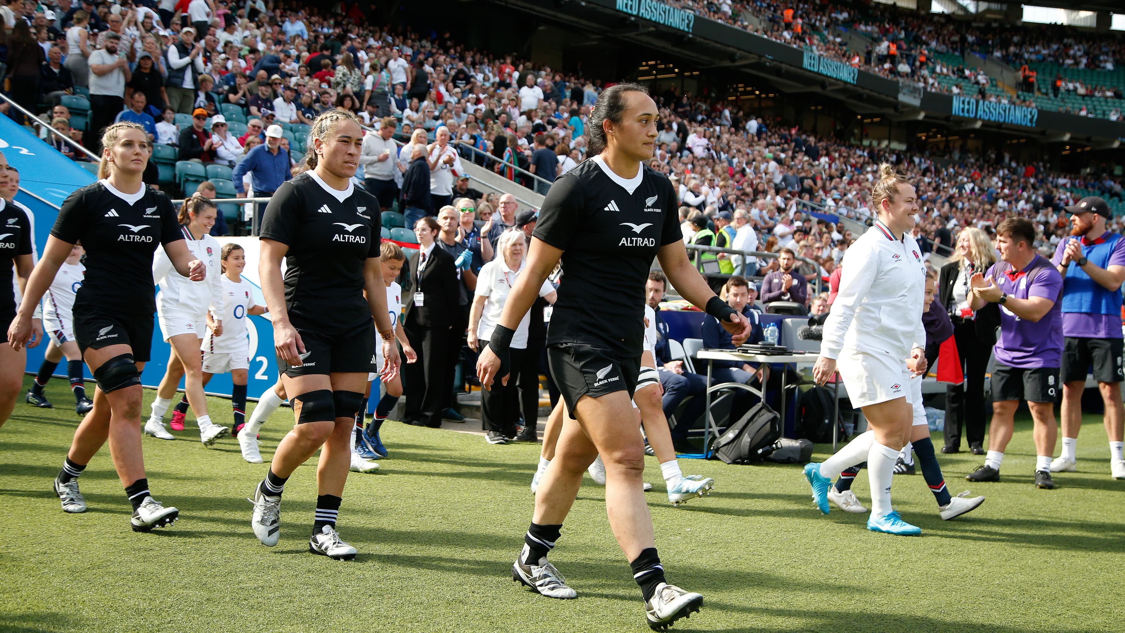 ‘Special thing’: Why the Black Ferns-Red Roses reunion matters