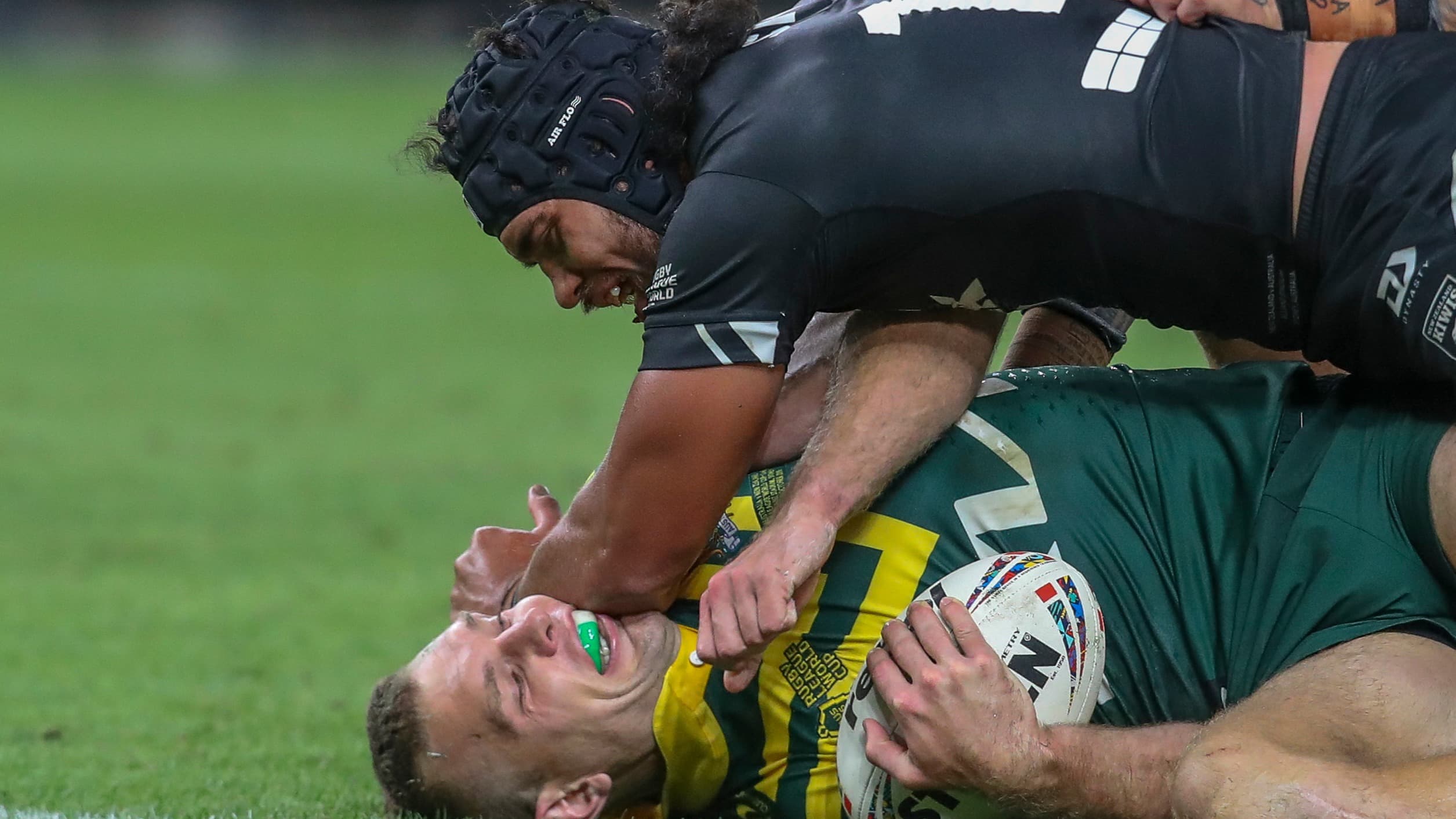 ‘All over them’: Kiwis left frustrated after two-point loss