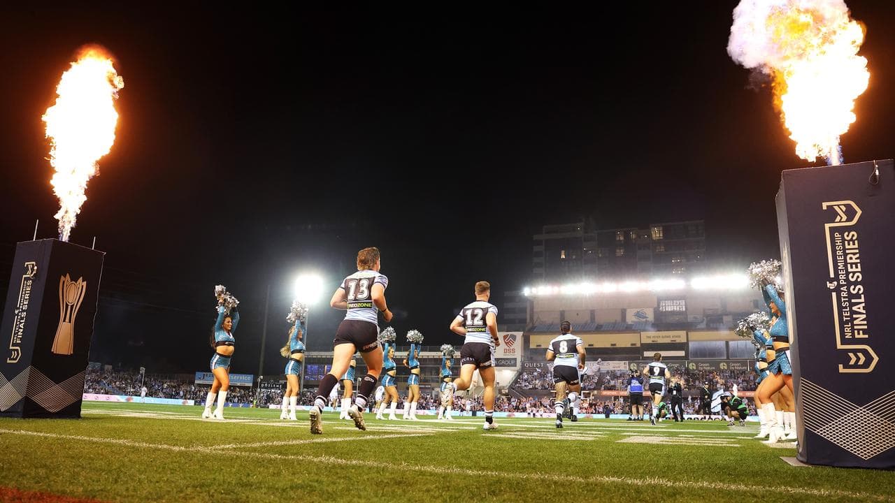 NRL Finals: Shark Park axed, Warriors stay at Mt Smart for week one