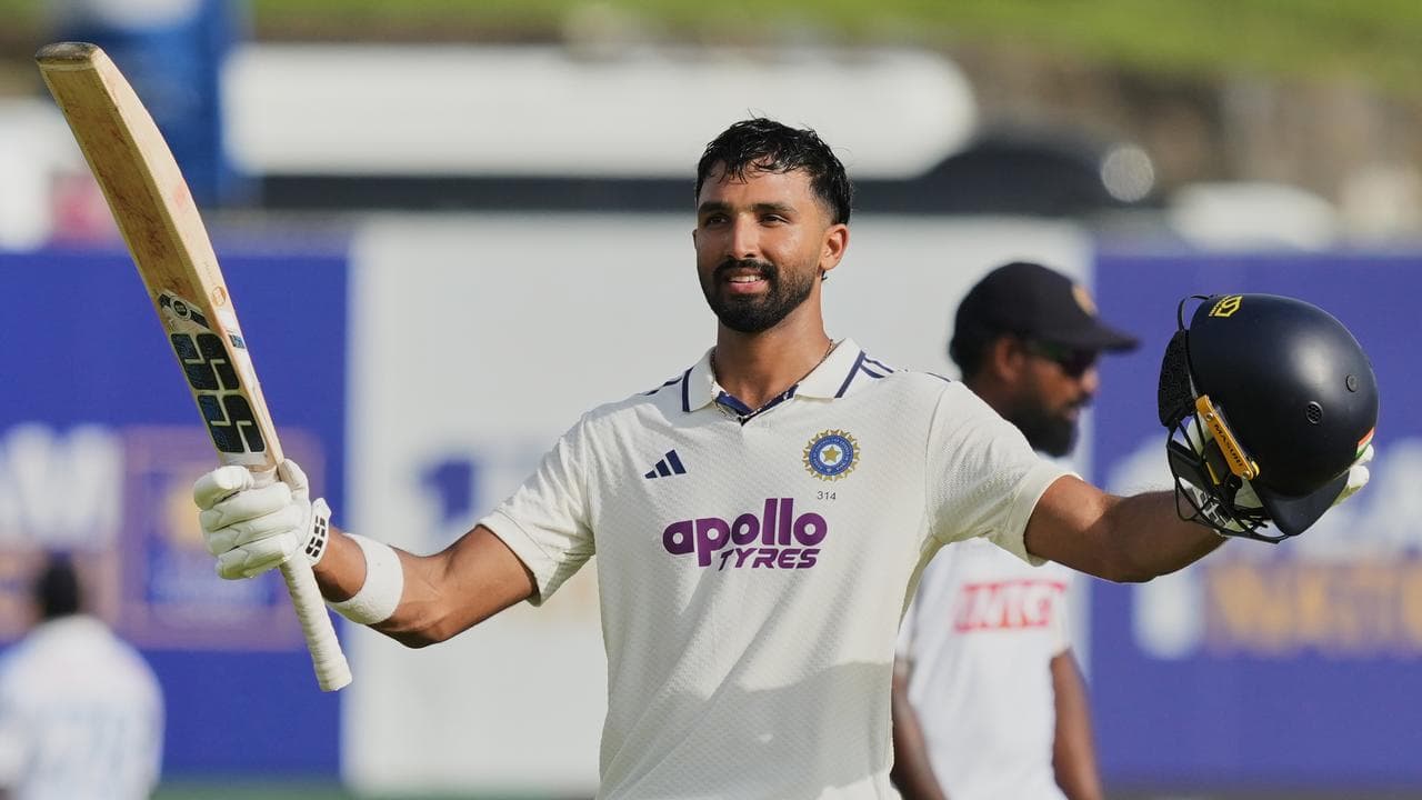 Padikkal smashes ton as India put Sri Lanka to sword