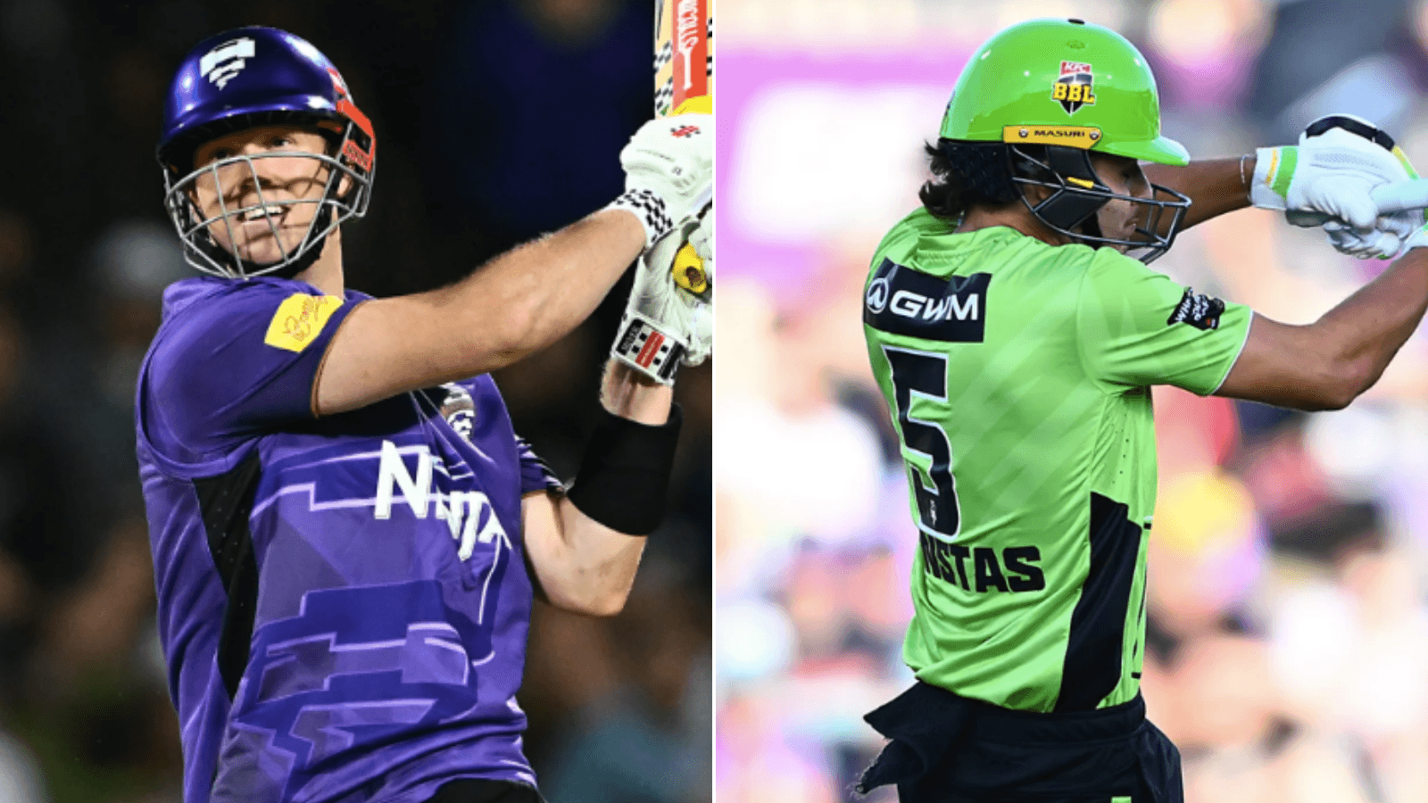 Hobartβs title defence begins in tense fashion as Konstas cops injury