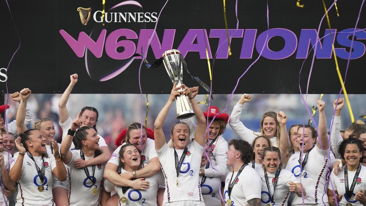England rugby women edge thriller for Six Nations slam