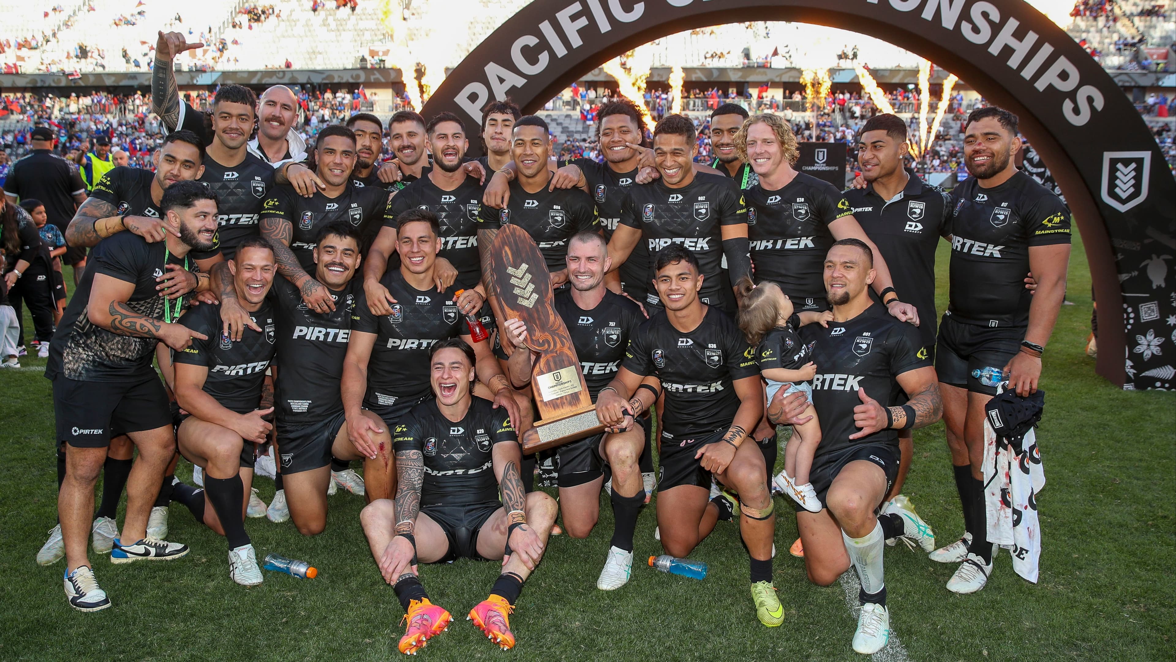 Alex Chapman: All Yellows, The Rhys Derby, Kiwi Kieran