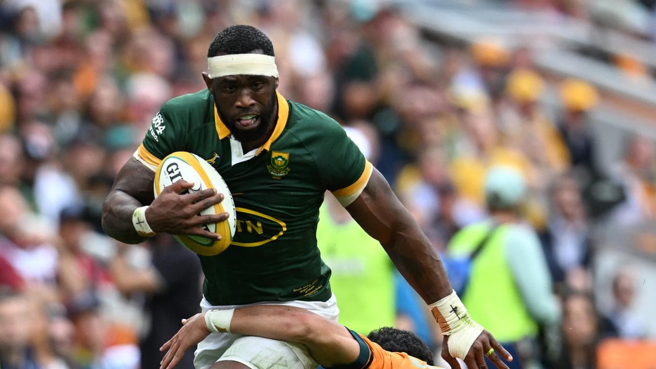 Scrappy Springboks overwhelm Georgia with nine tries