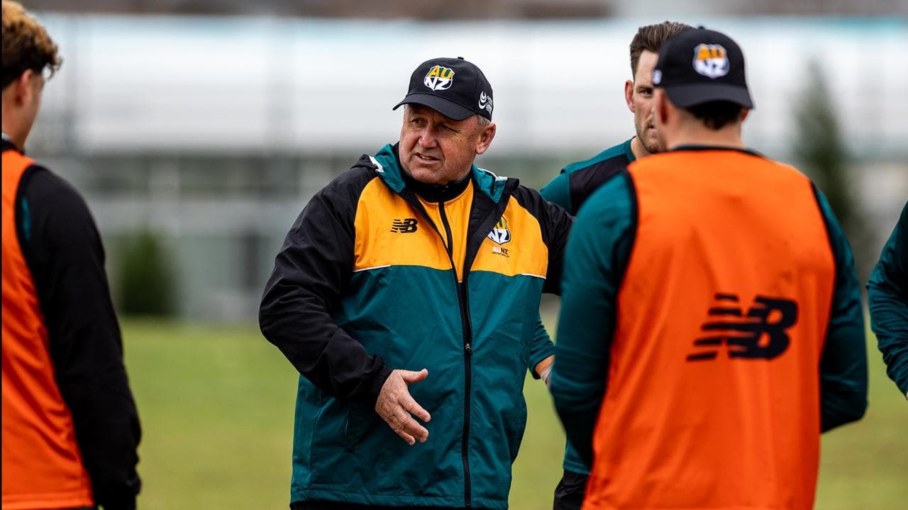 Trans-Tasman foes turn friends to tackle touring Lions