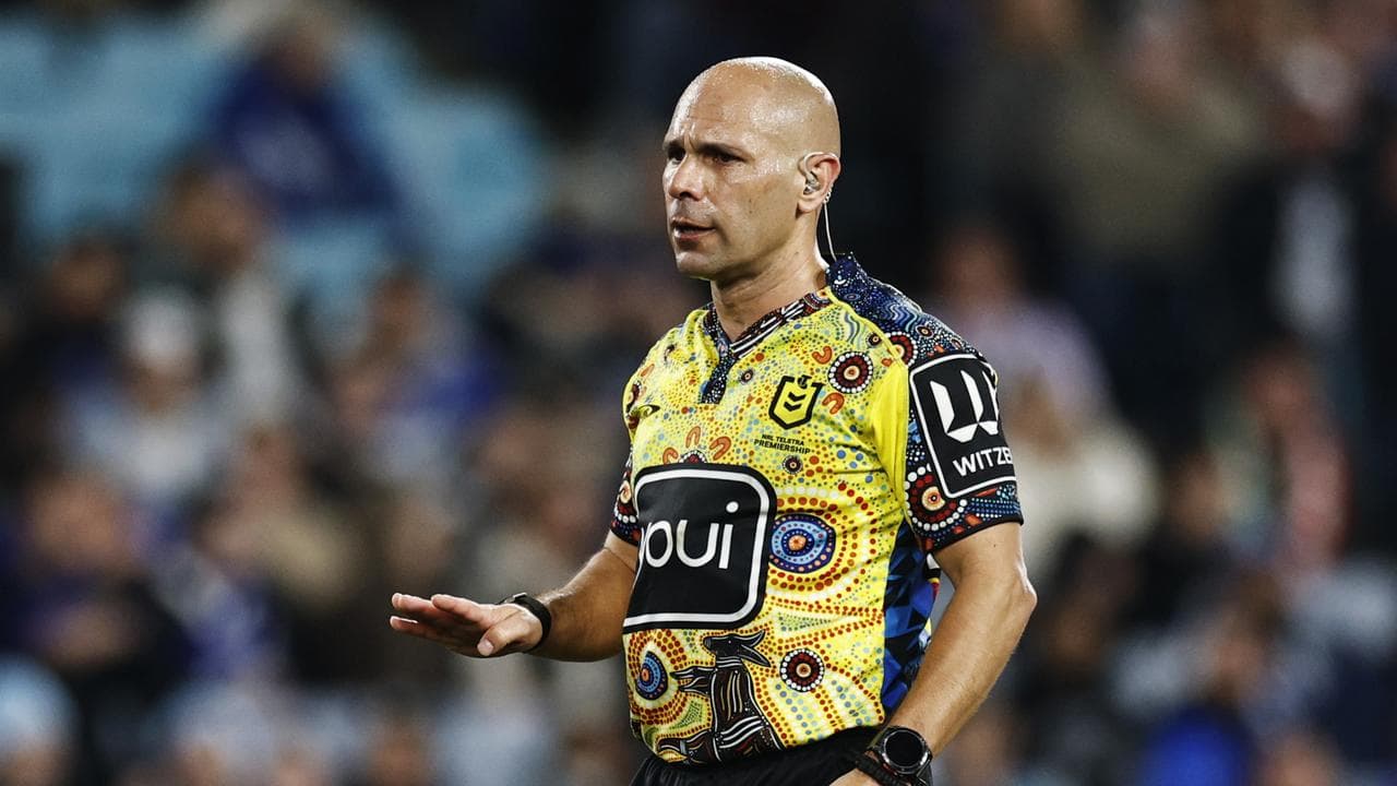 Klein faces axe as NRL admit crucial refereeing error