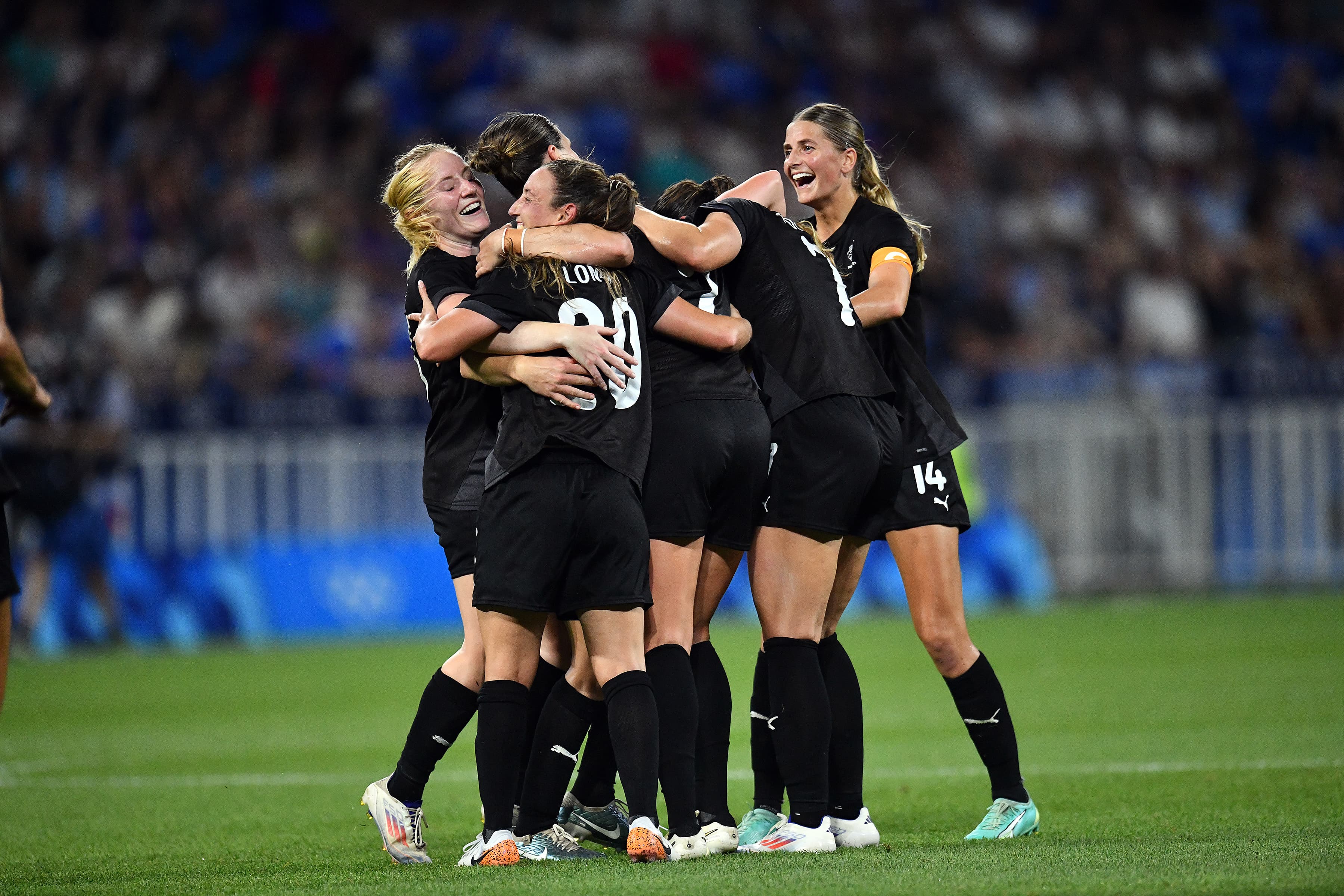 Paris 2024: Football Ferns fall to France, Hamish Carter praises heroic Kiwi triathletes