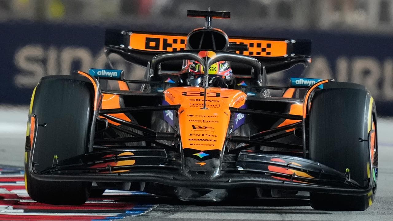 Piastri rages over 'unfair' Norris to mar McLaren title