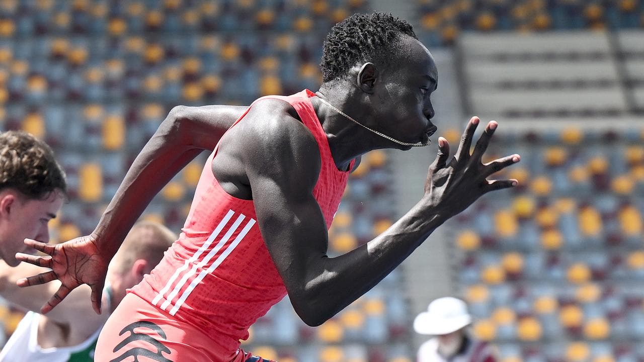 Gout Gout pulls out of Glasgow Commonwealth Games