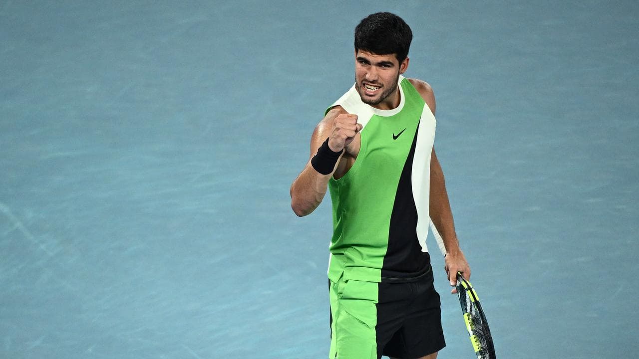 Alcaraz clinches maiden Aus Open final in 5-hour thriller