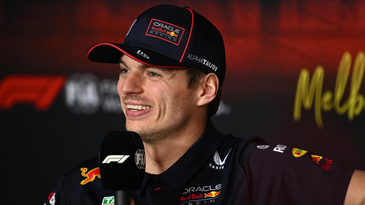 Verstappen set to stay in driver's seat with Red Bull