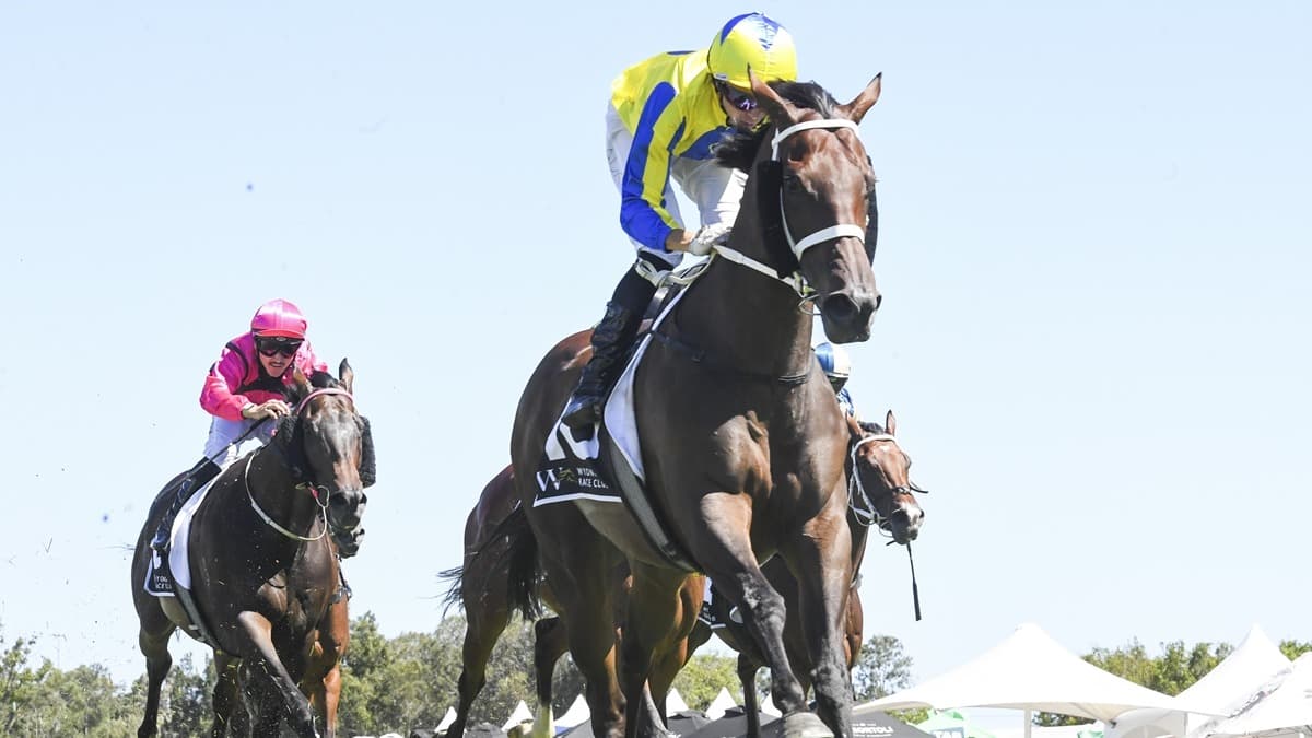 Chica Mojito breaks Australian drought in style in The Lakes