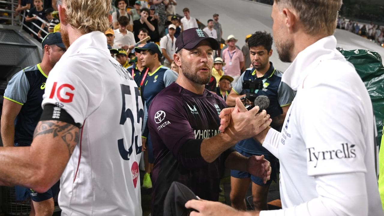 McCullum: England were 'over-prepared' ahead of Gabba loss