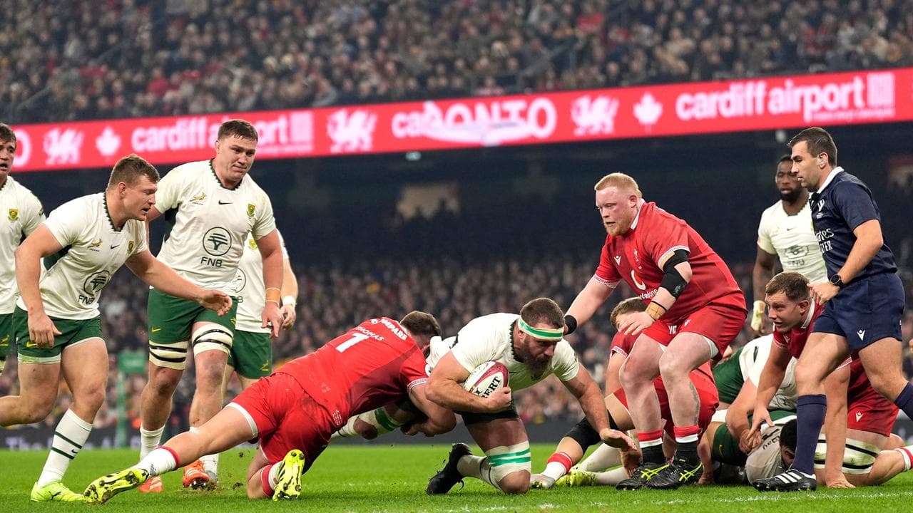Under-strength Wales humiliated by Springboks