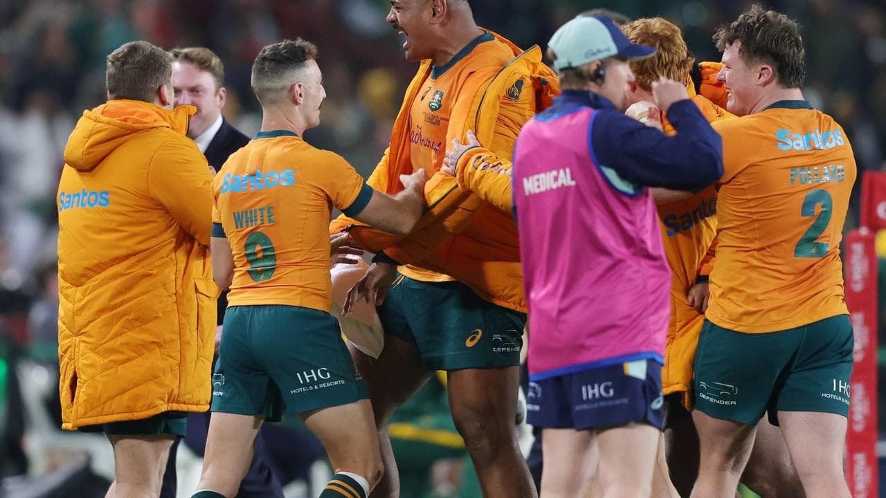 'I'm blown away': Wallabies coach hails crazy comeback