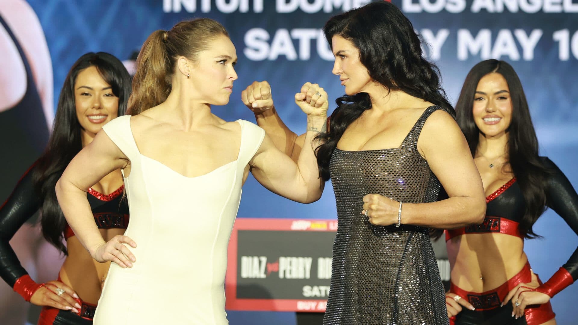 Fight Club podcast: Do we care about Rousey vs Carano? Strickland, Van steal show at UFC 328