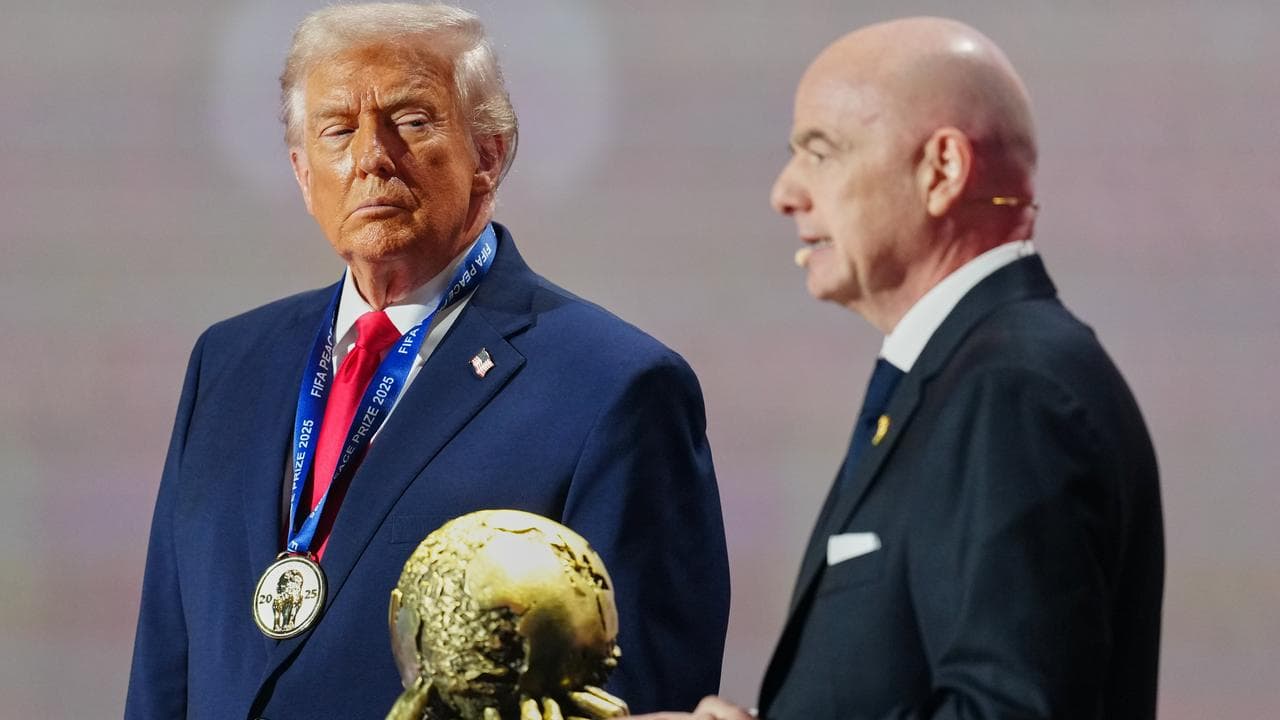 Trump: 'not appropriate' for Iran to be at World Cup