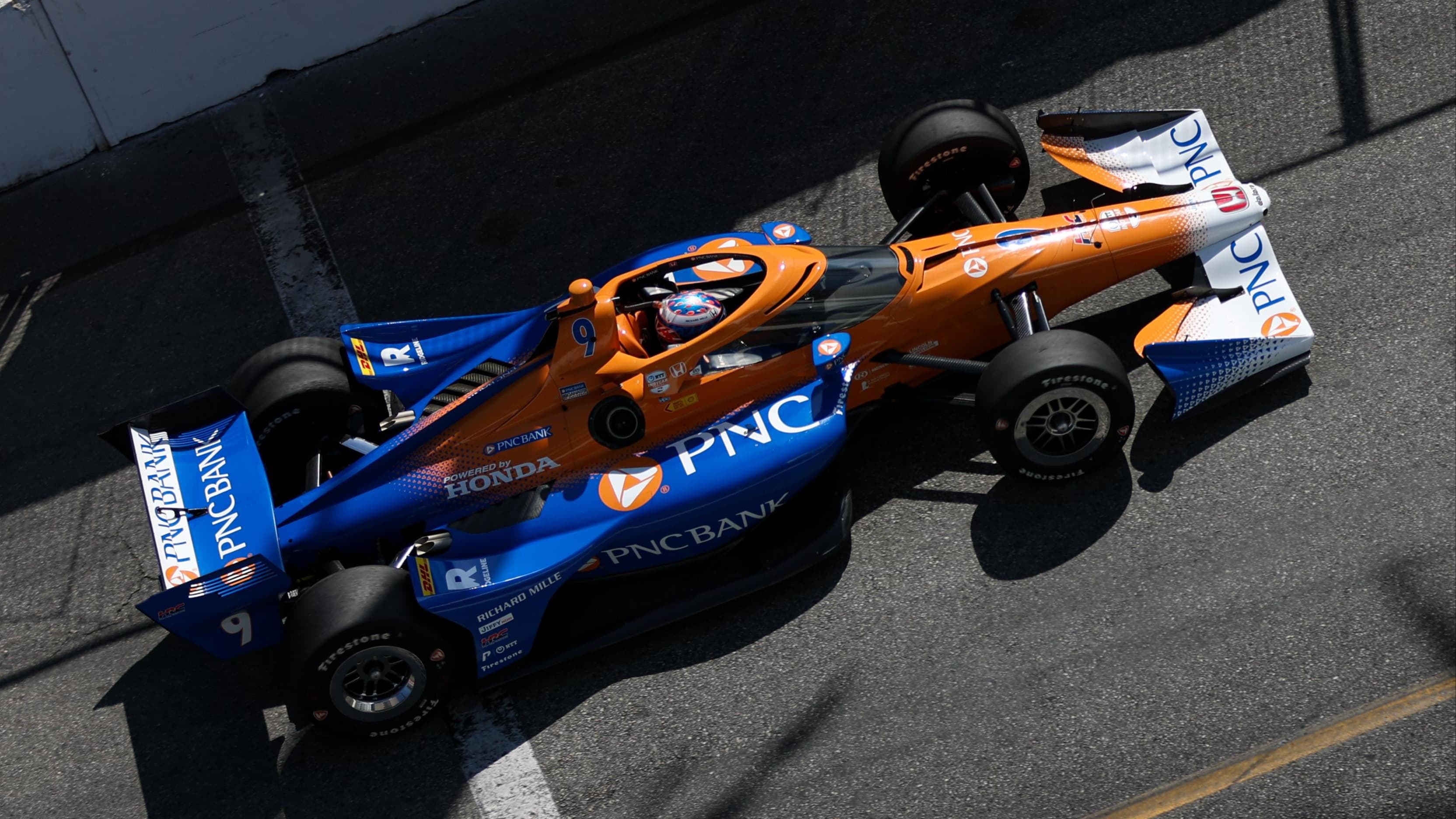 'I love this place': SVG completes Chicago sweep, Dixon picks up 59th Indycar win