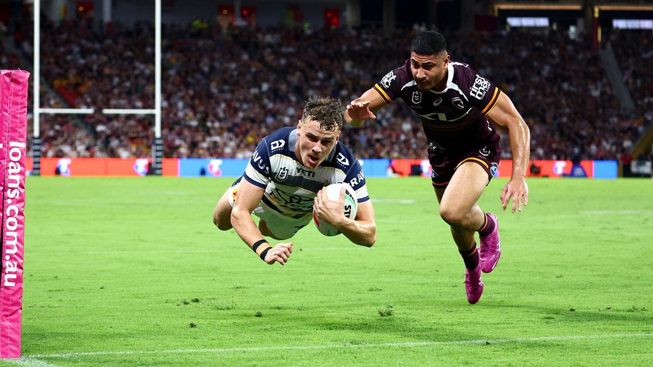 Late Luki try sinks Broncos as Cowboys win four on trot