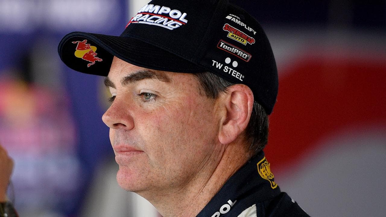 'Live on forever': Brock inspires Supercars 20 years on