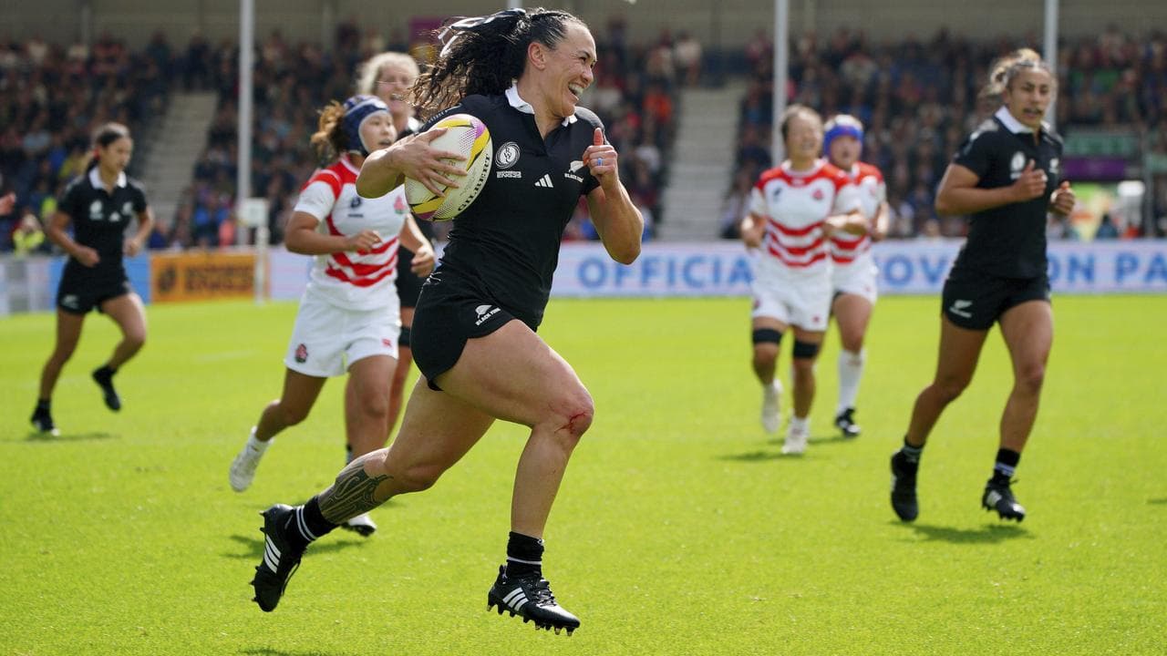 'The female Lomu': Portia is New Zealand's greatest try-scorer