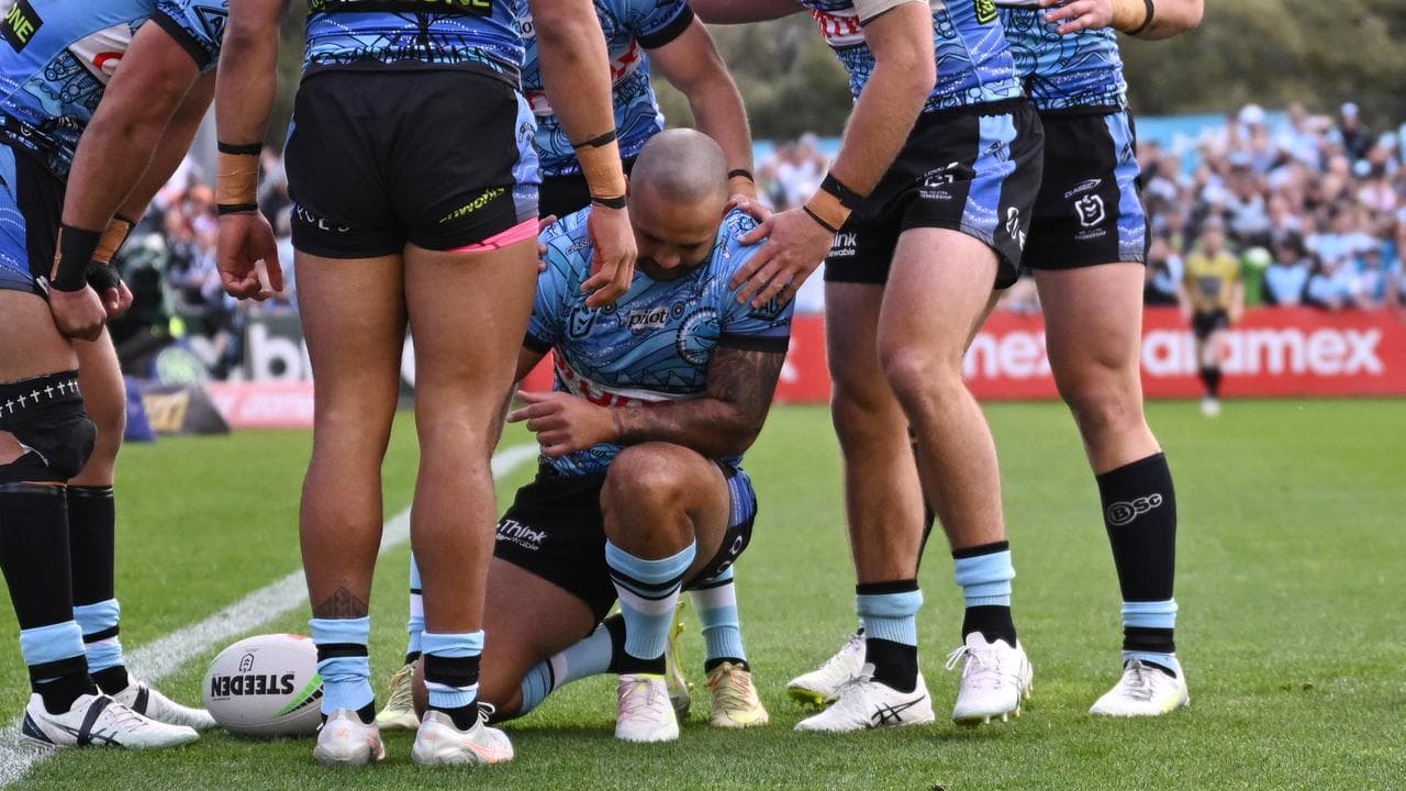 Sharks optimistic over playmaker Trindall's injury