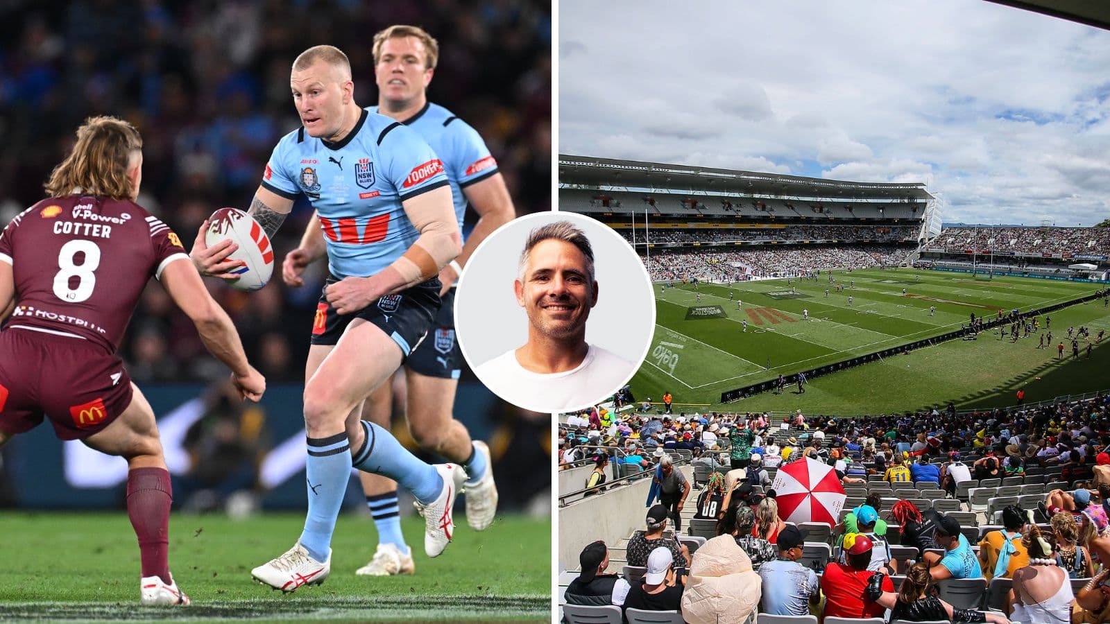 Why Parker is 'okay' with NZ State of Origin match