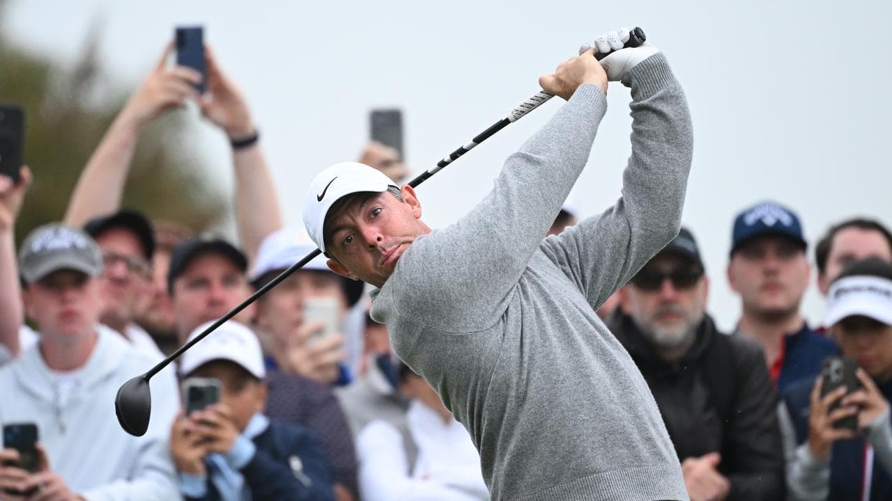 World No. 2 McIlroy needles LIV over recent signings
