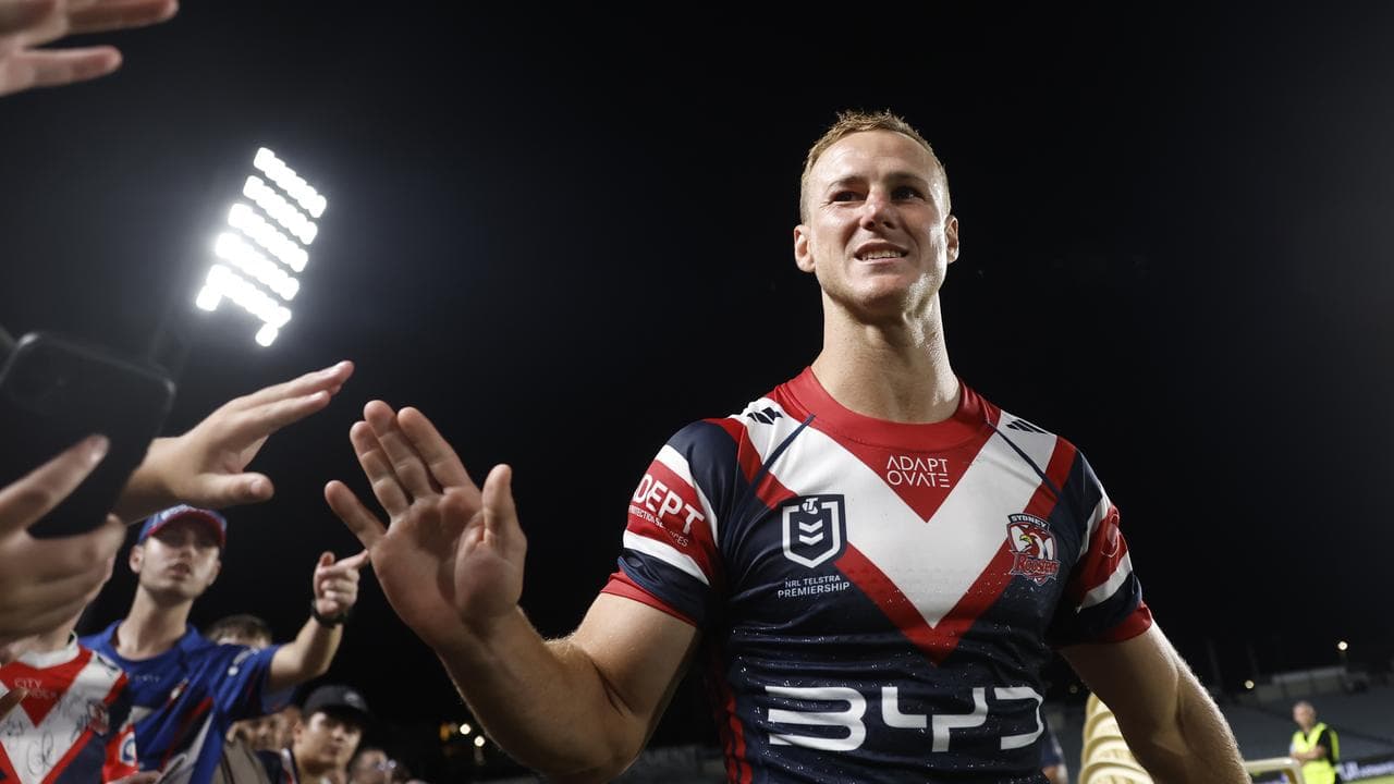 Roosters' Walker urges patience with DCE combo