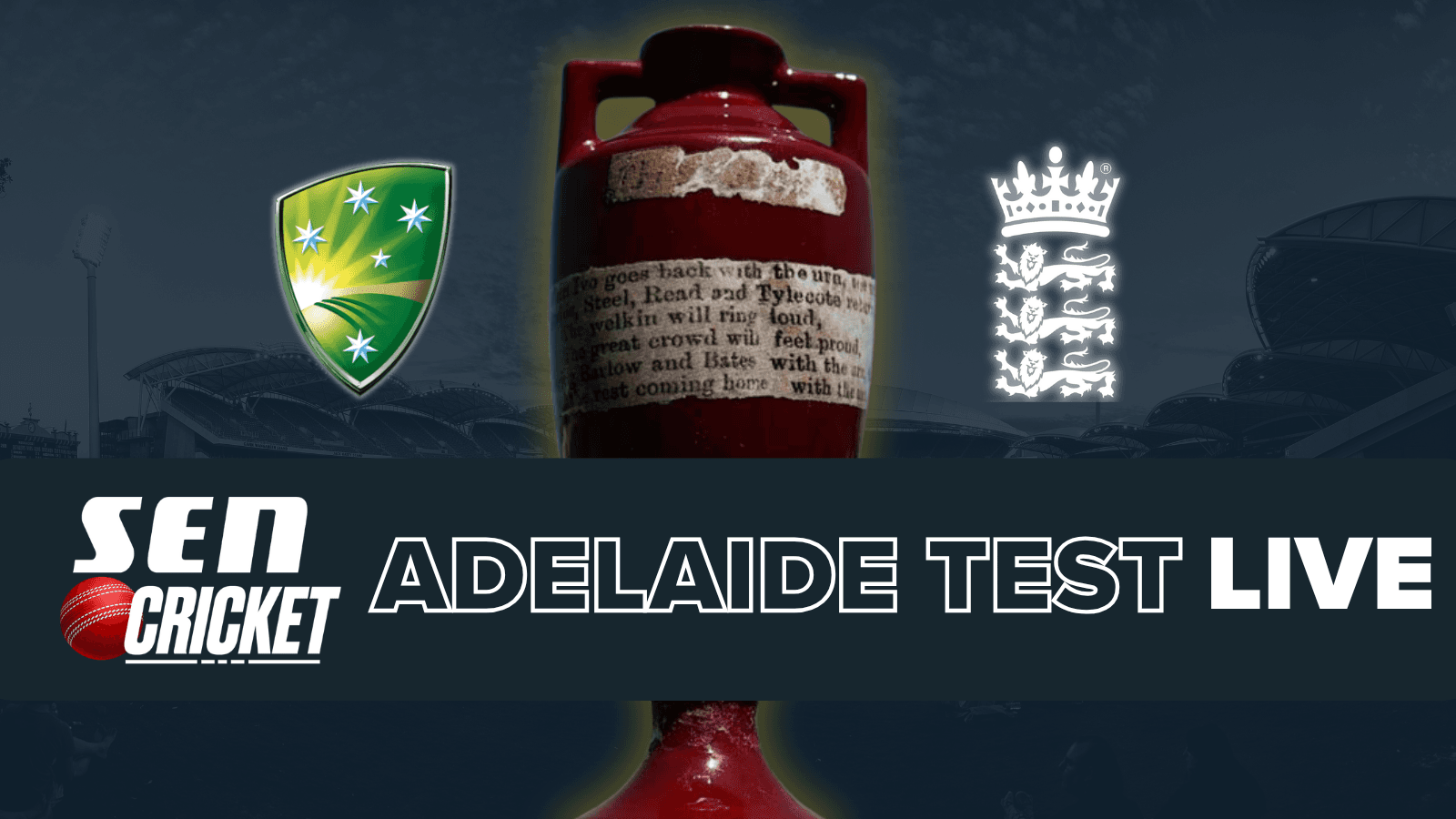 LIVE: Cricket Australia provide update on Smith's condition