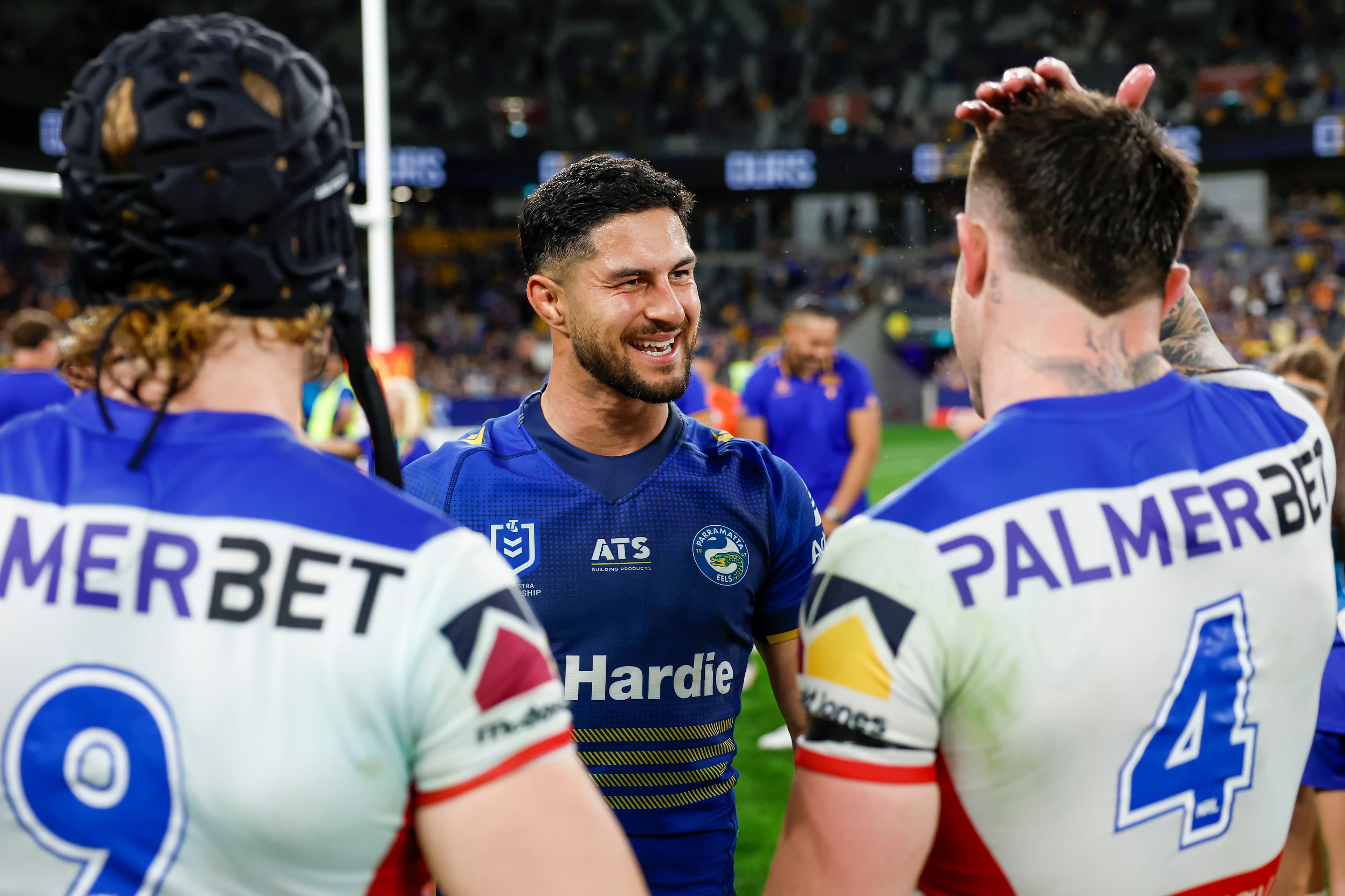 Why Brown is excited by Knights opportunity