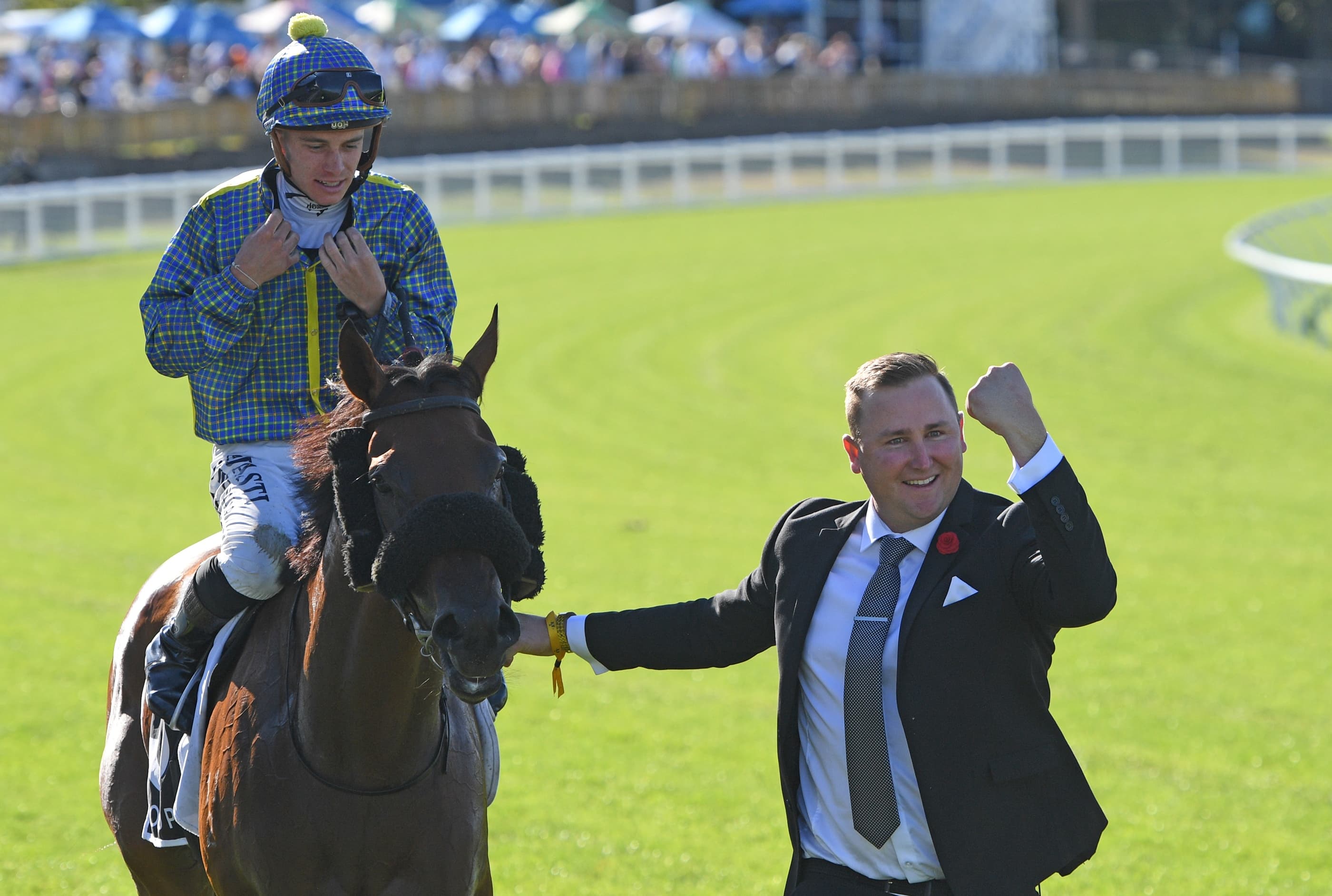 Trainers’ Association baton handed to Wellwood