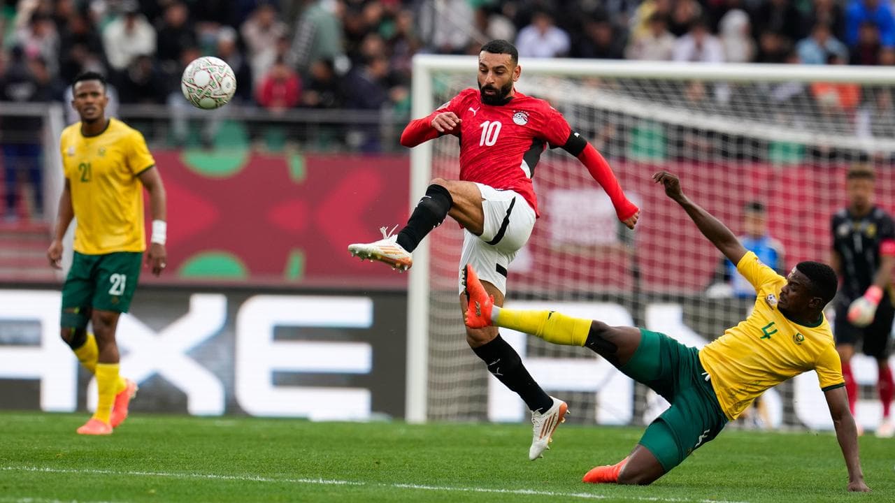 Salah spot-on to steer Egypt towards knockout stages