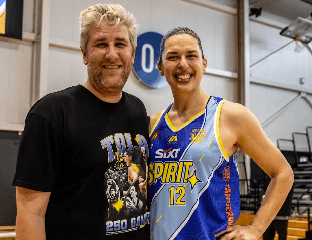 Spirit's star Olympian confirms pregnancy