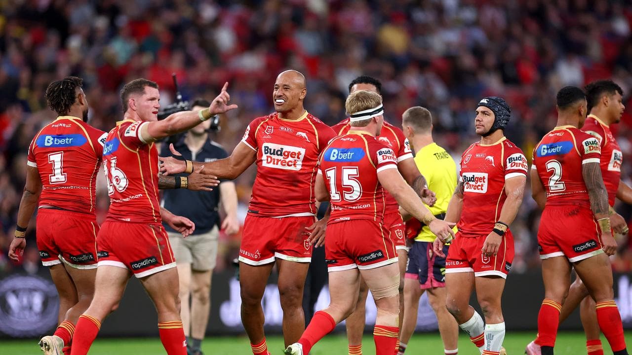 Hammer time as Dolphins take giant leap towards finals