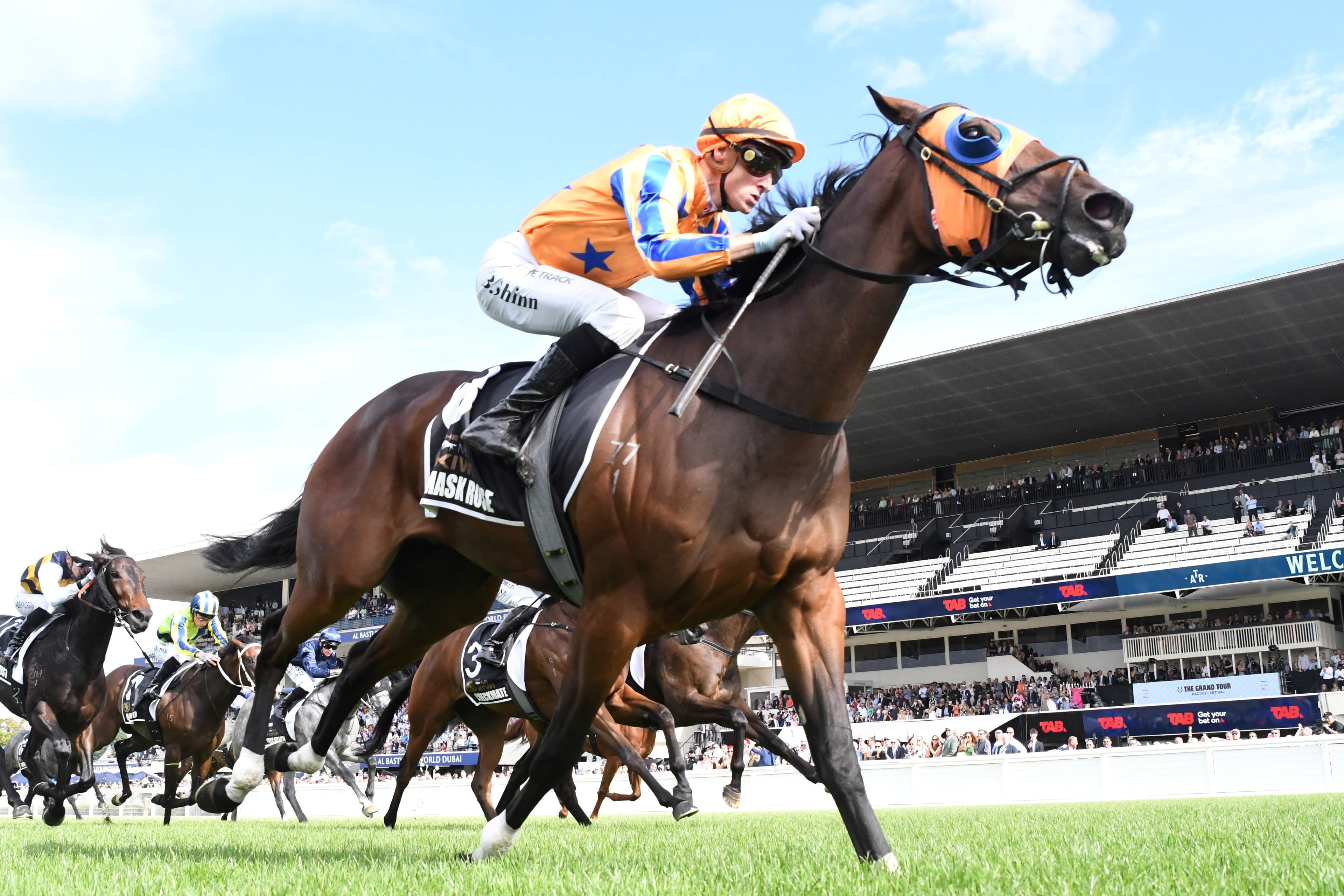 Te Akau’s big guns starting to hit the track ahead of spring