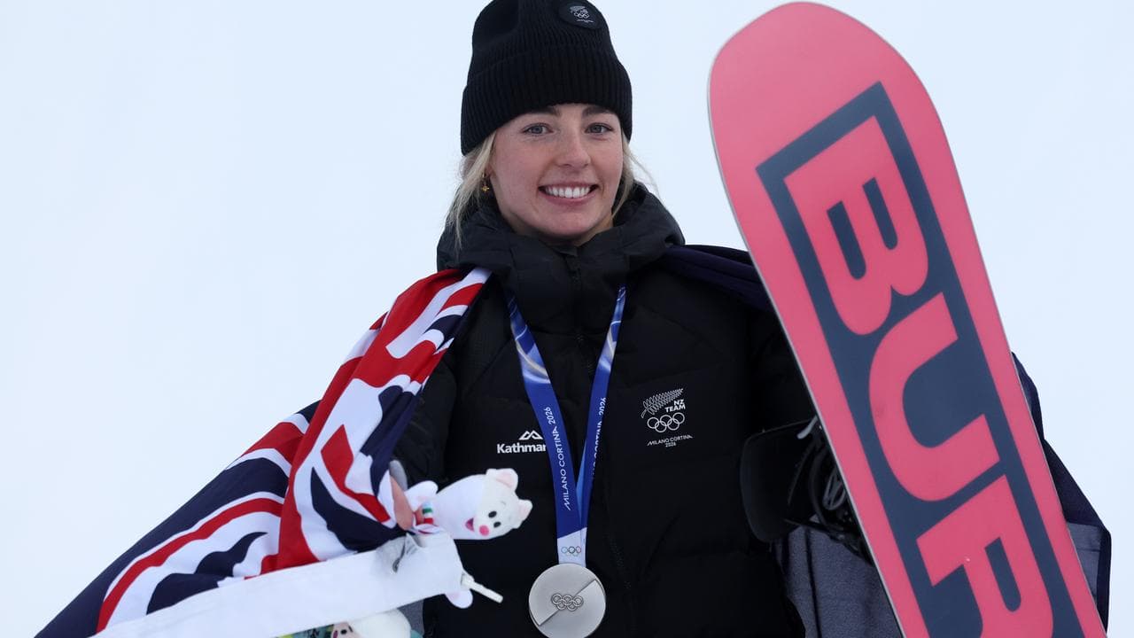 Sadowski-Synnott wins historic snowboard slopestyle silver at Winter Olympics