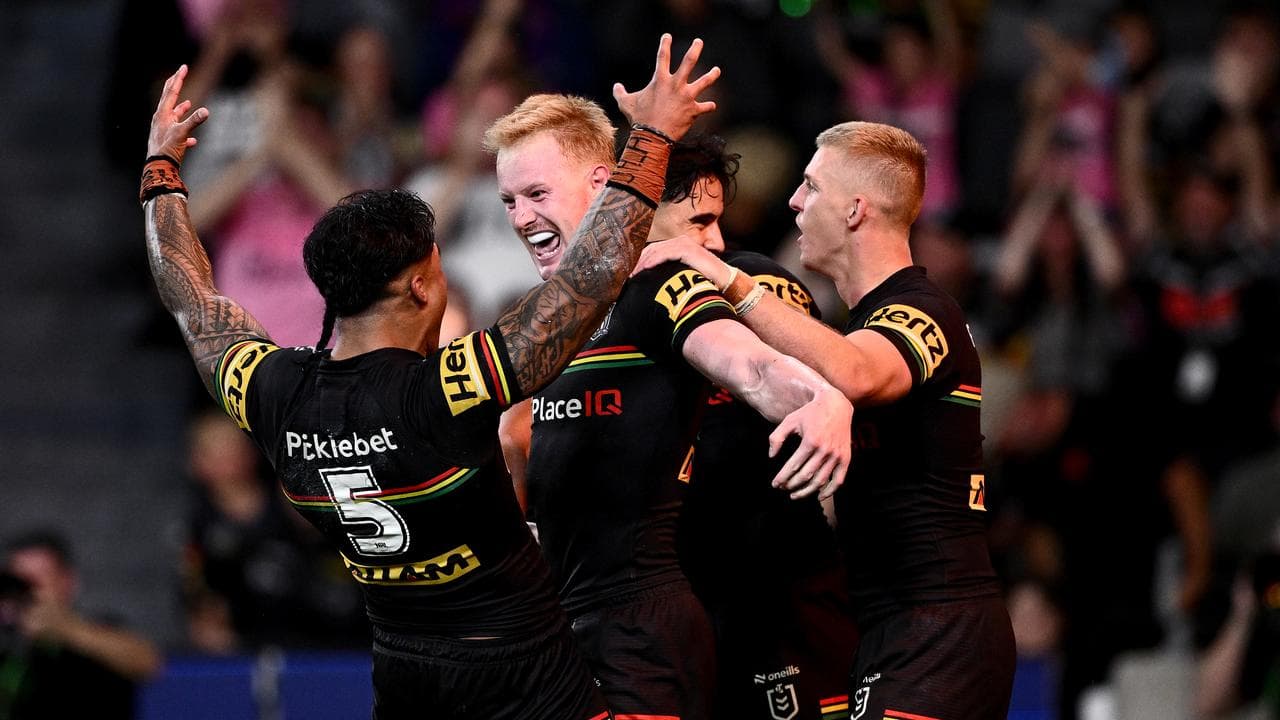 Penrith break records in historic Storm thrashing