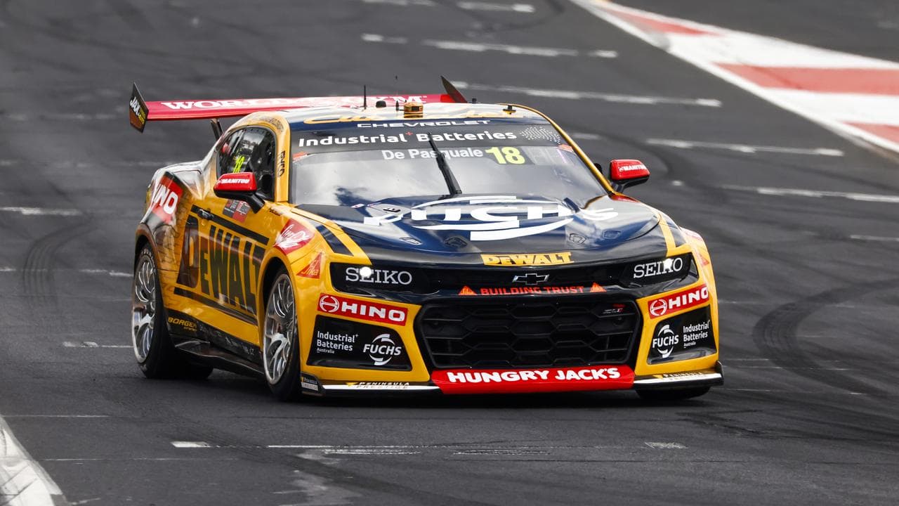 Gold Coast 500: Huge shocks in finals qualifying as De Pasquale dazzles