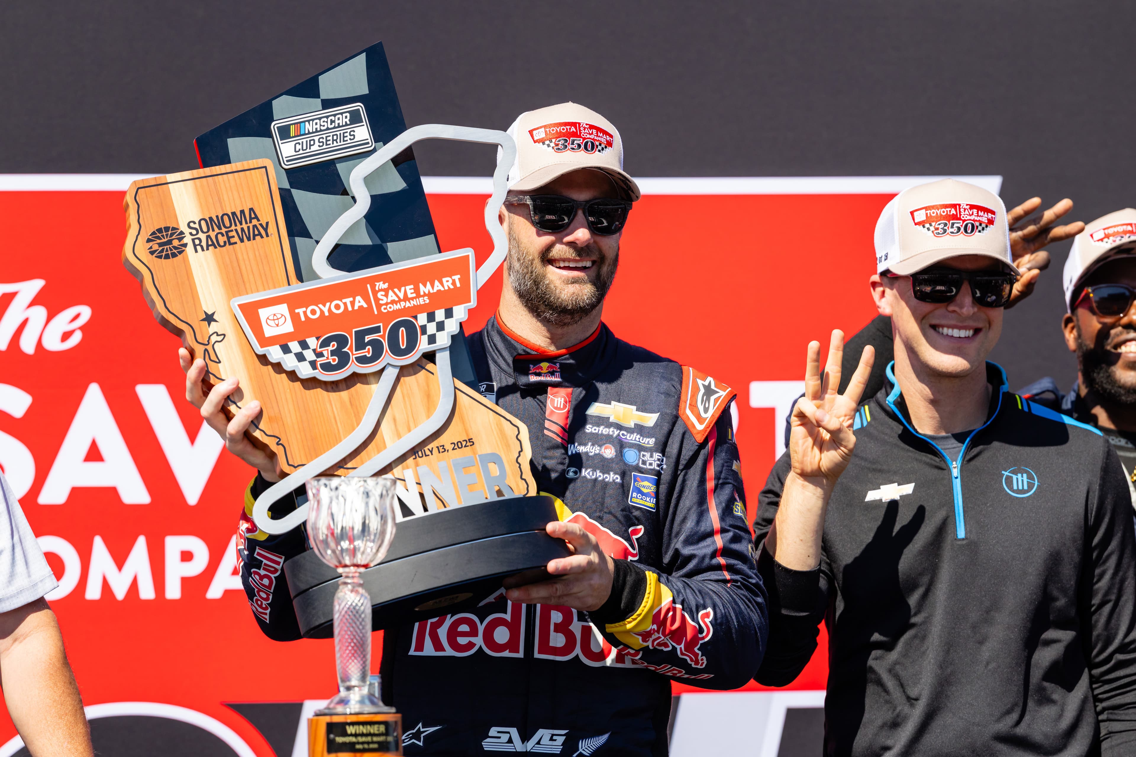 SVG: The Kiwi ‘rookie’ conquering NASCAR