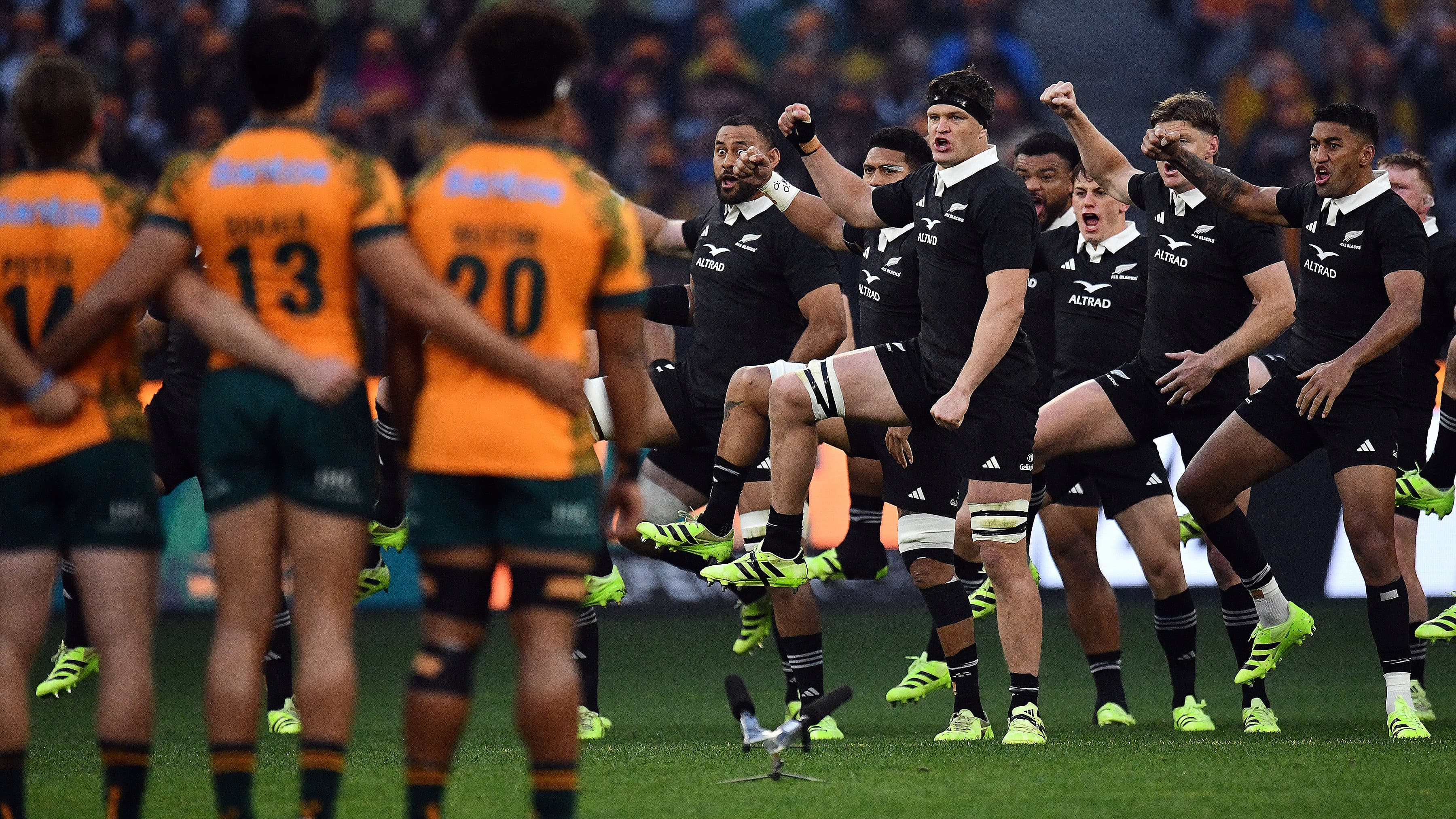 All Blacks draw Wallabies at 2027 Rugby World Cup