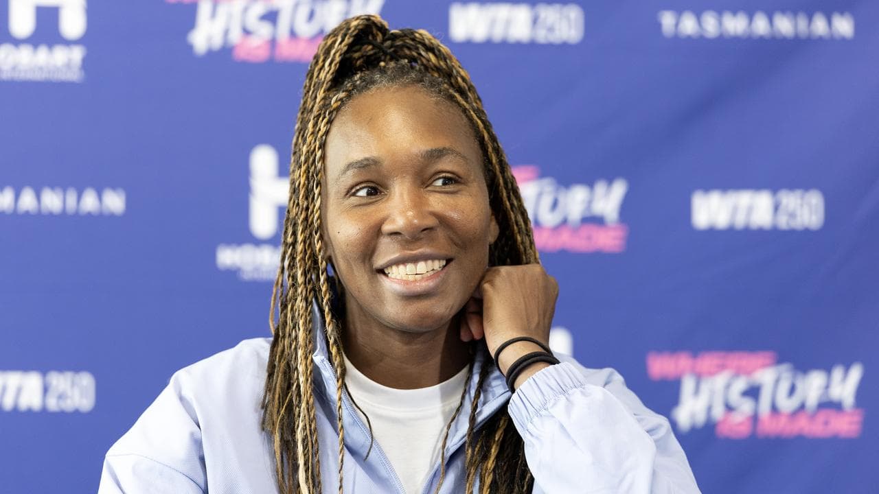 'Nothing to prove': Venus playing free in Aus Open return