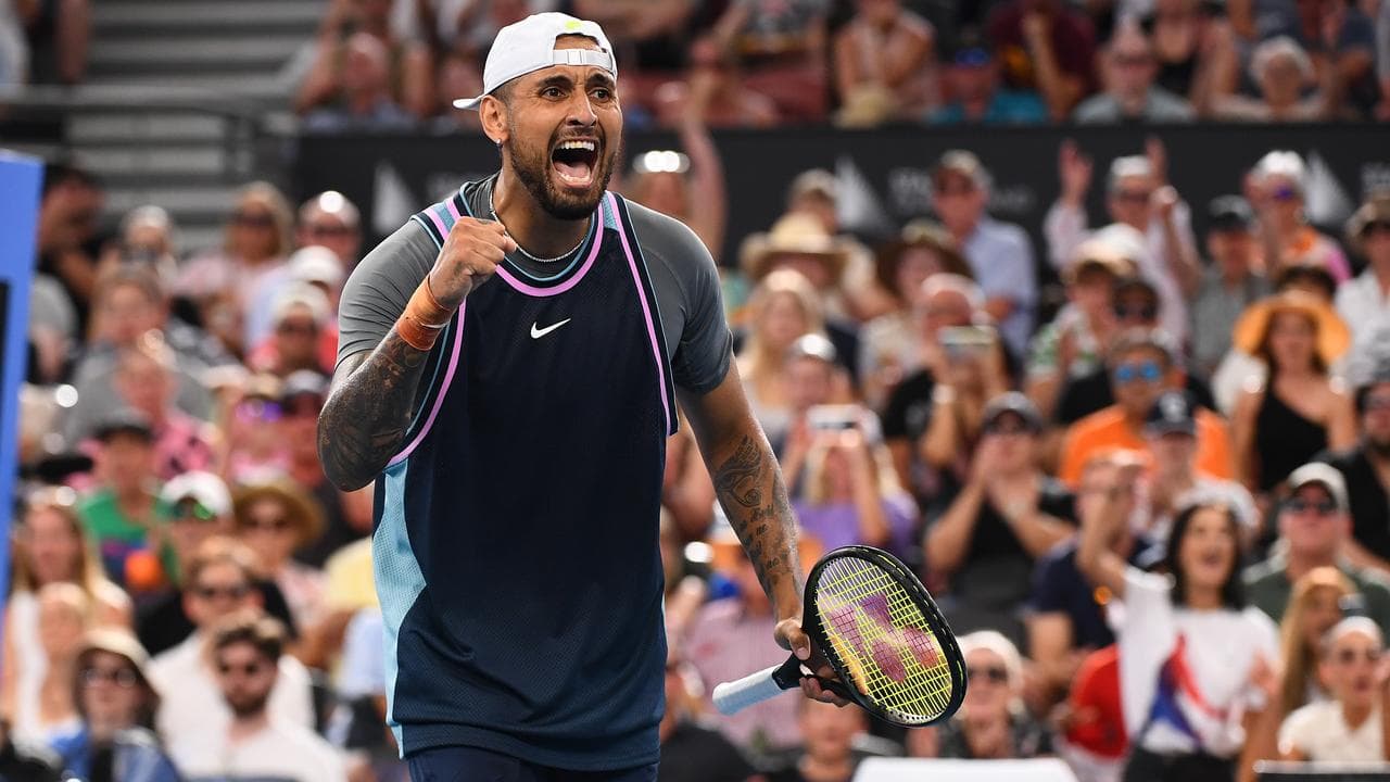 Rejuvenated Kyrgios' Australian Open wildcard bid heats up