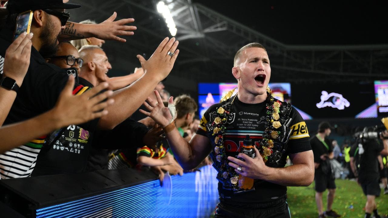 'Prefer to stay': Penrith rake opens up on Cleary exit