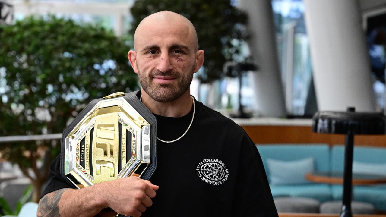 Why 'Volk' thinks retirement fight won't be in Sydney